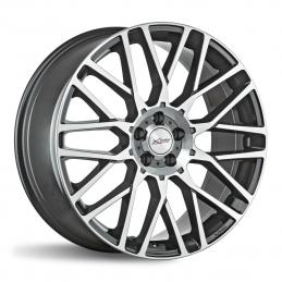 X`trike X-137 8.5x20 PCD5x108 ET46 DIA 63.4  BK/FP